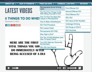 Pennsylvania drunk driving laws