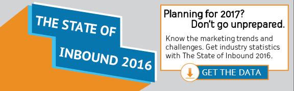 State of Inbound 2016 Report
