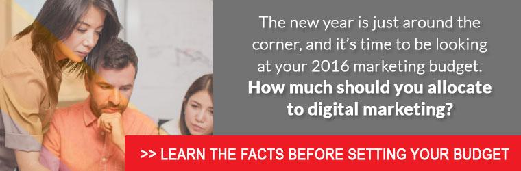 Learn the facts before setting your budget