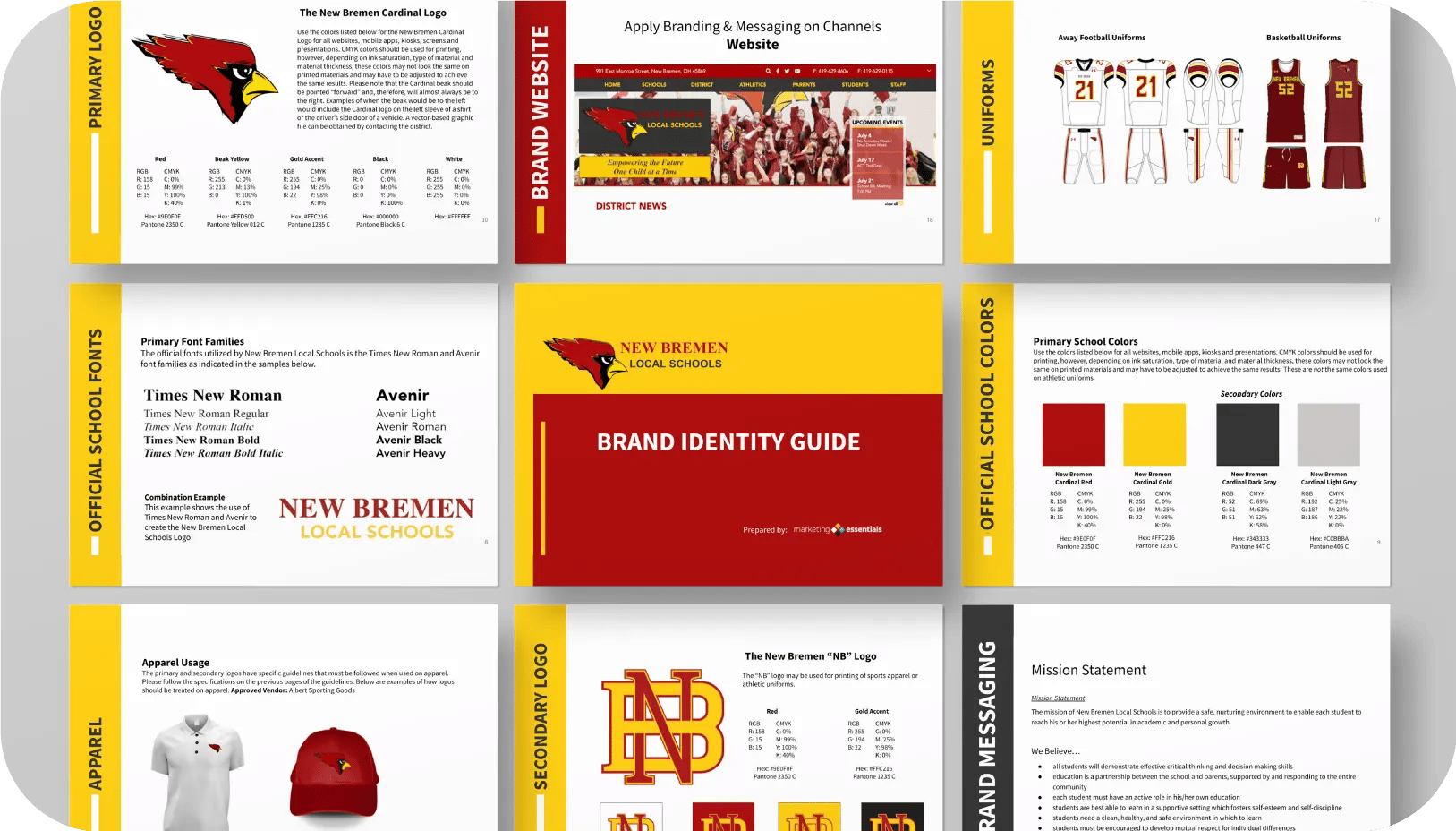 New Bremen Brand Guide