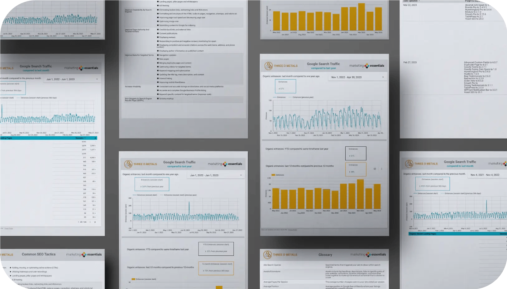 Three D Metals SEO