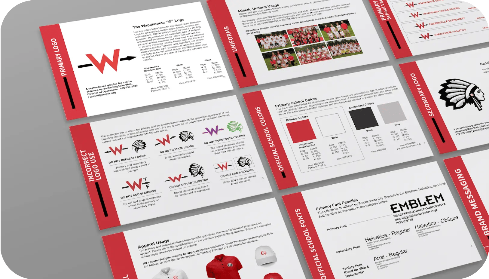 Wapakoneta brand guidelines