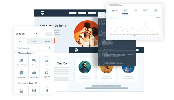 Hubspot cms