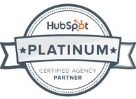 HubSpot Platinum Partner Badge