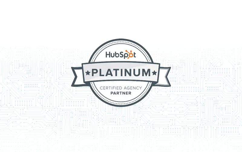 HubSpot Platinum partner logo