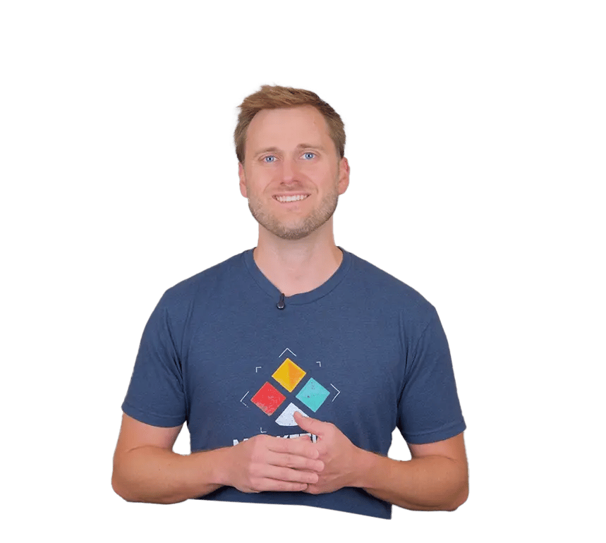 Video of Mike discussing video in marketing