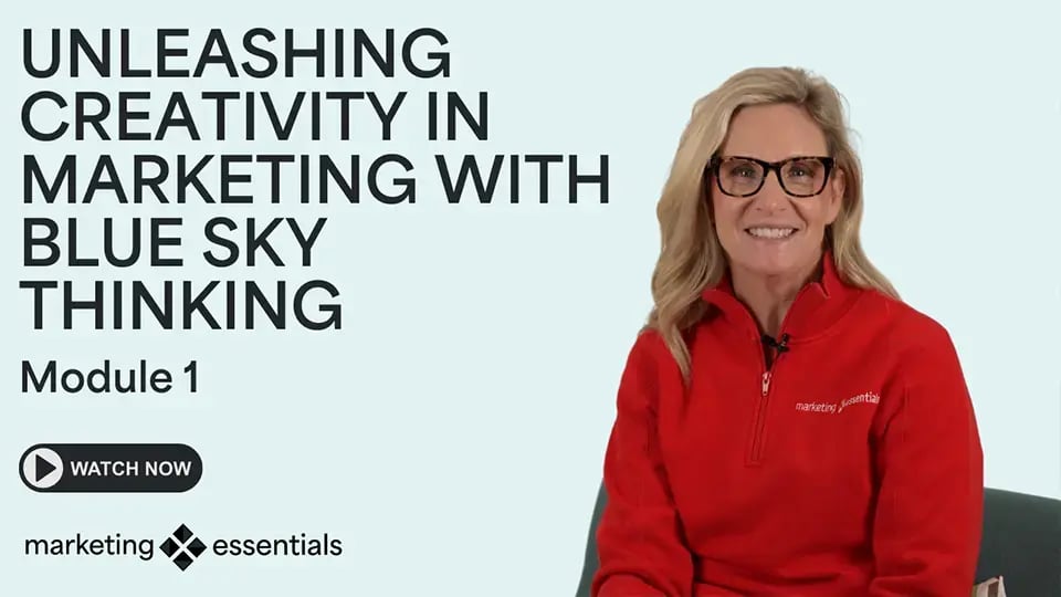 Unleashing creativity in marketing with blue sky thinking thumbnail