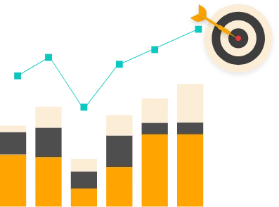 graphic representing results