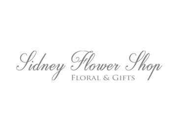 Sidney Flower Shop logo