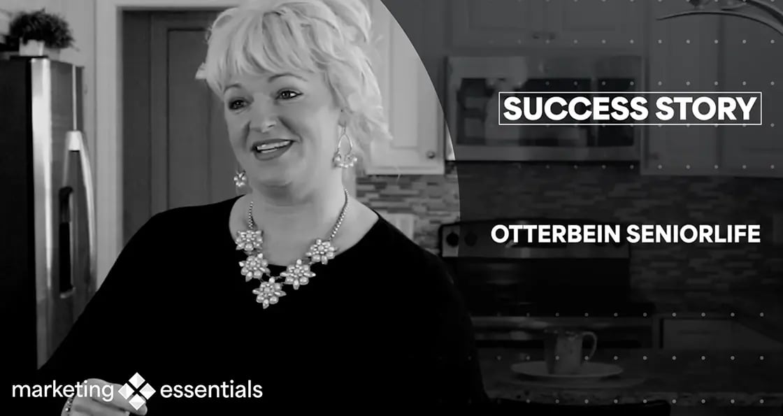 Video testimonial from Otterbein SeniorLife