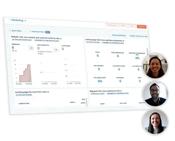 HubSpot onboarding example