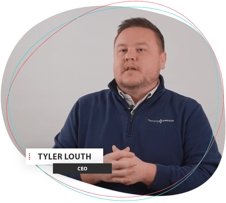 CEO Tyler Louth talking about the agency