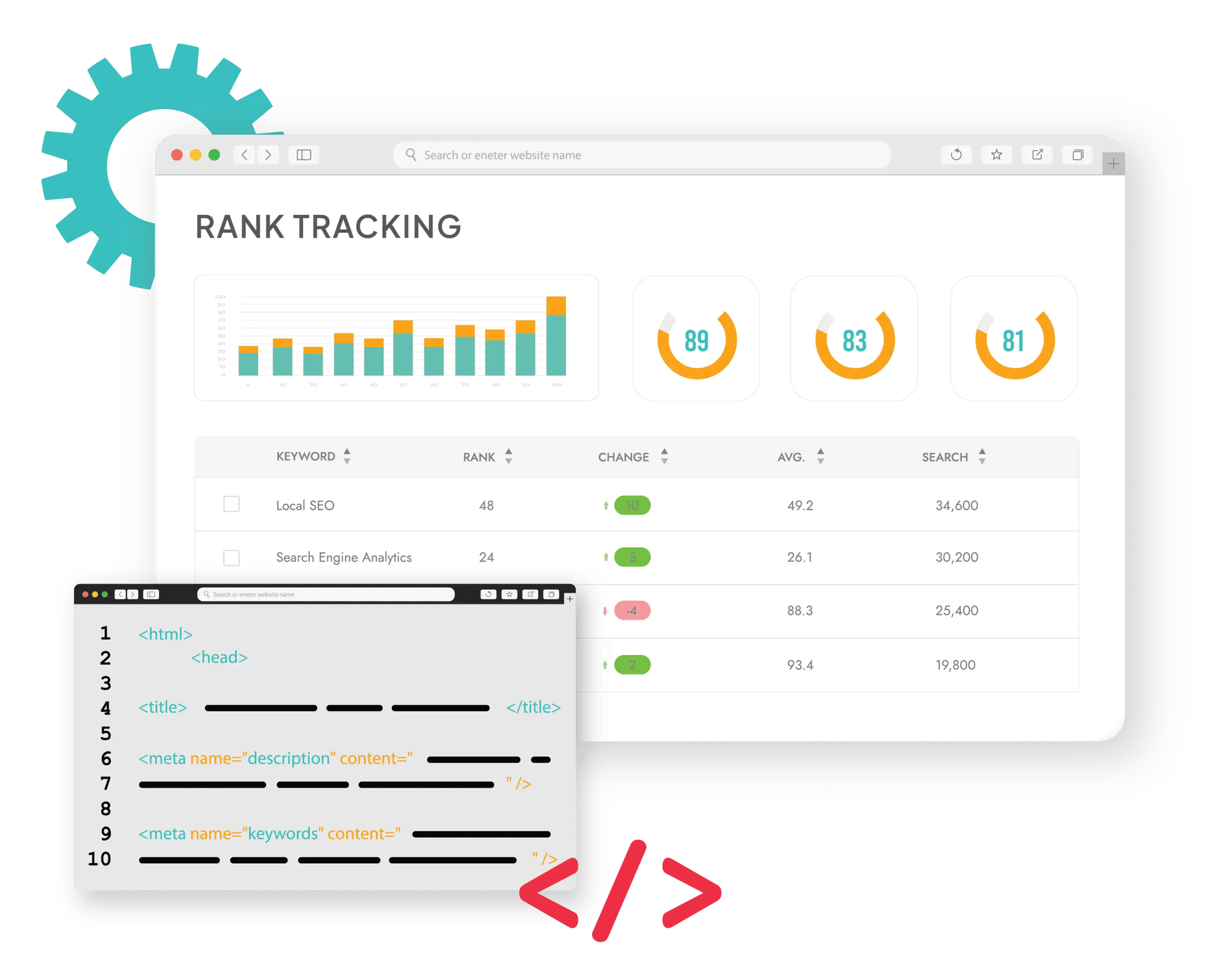 graphic for an SEO Audit