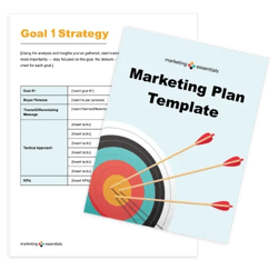 Marketing plan template