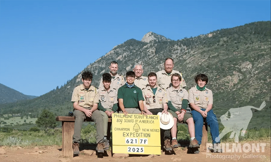 Philmont Crew 621-7F
