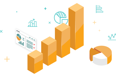 graphic to represent a data driven approach