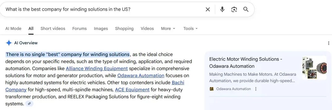 Best Company for Needle Winding Google Search