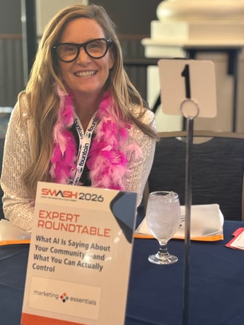 Melissa Smalley of Marketing Essentials at SMASH 2026.