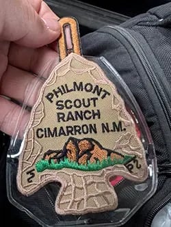 Philmont Arrowhead Patch