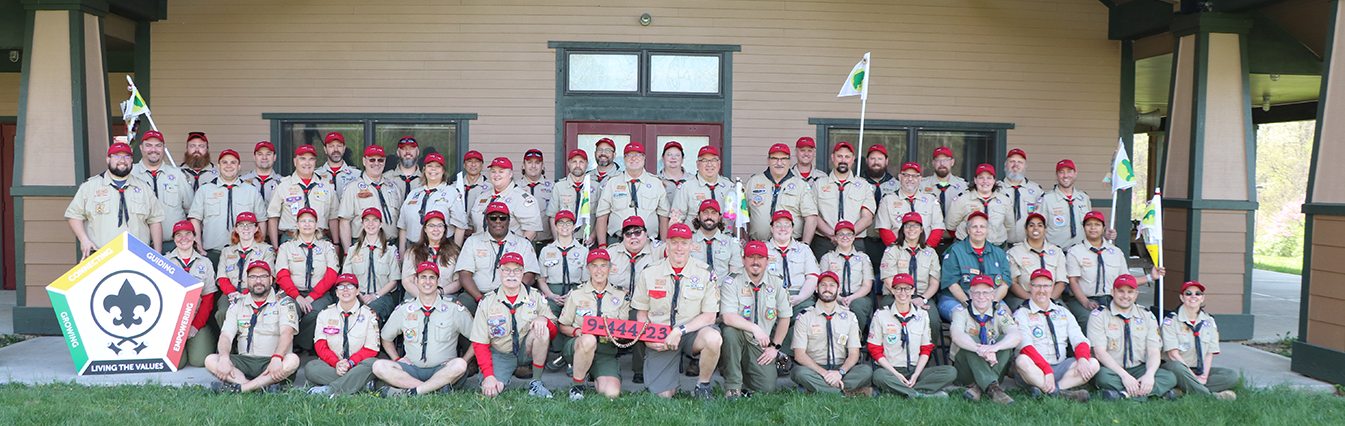 Wood Badge 9-444-23 Troop 1