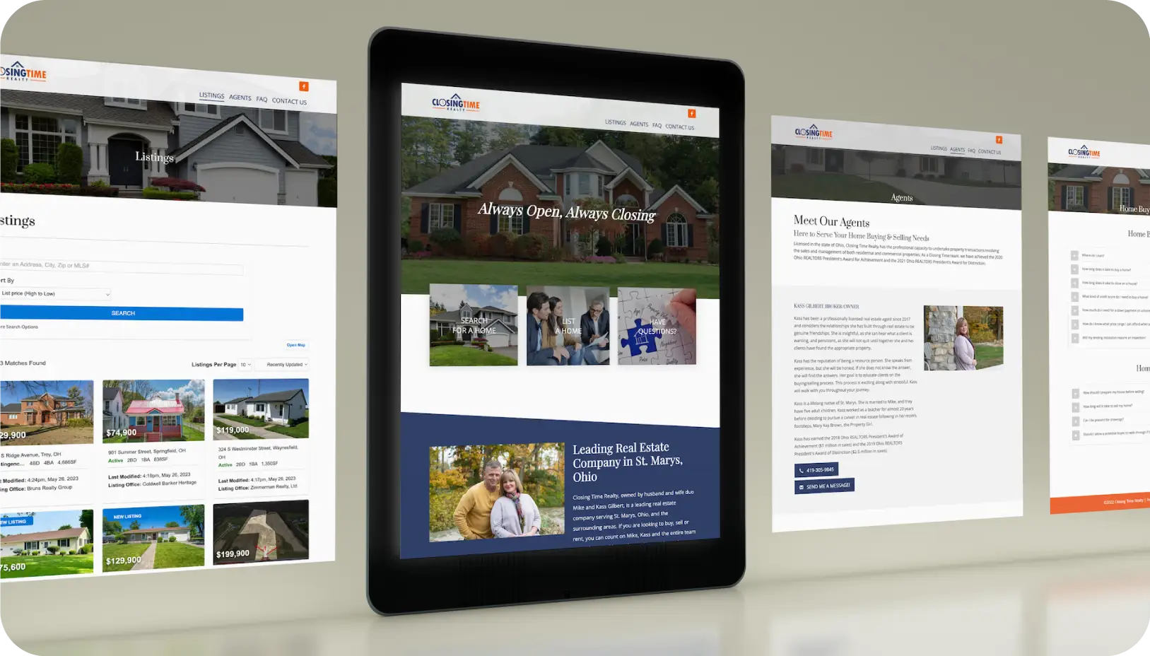 closing time realty mock