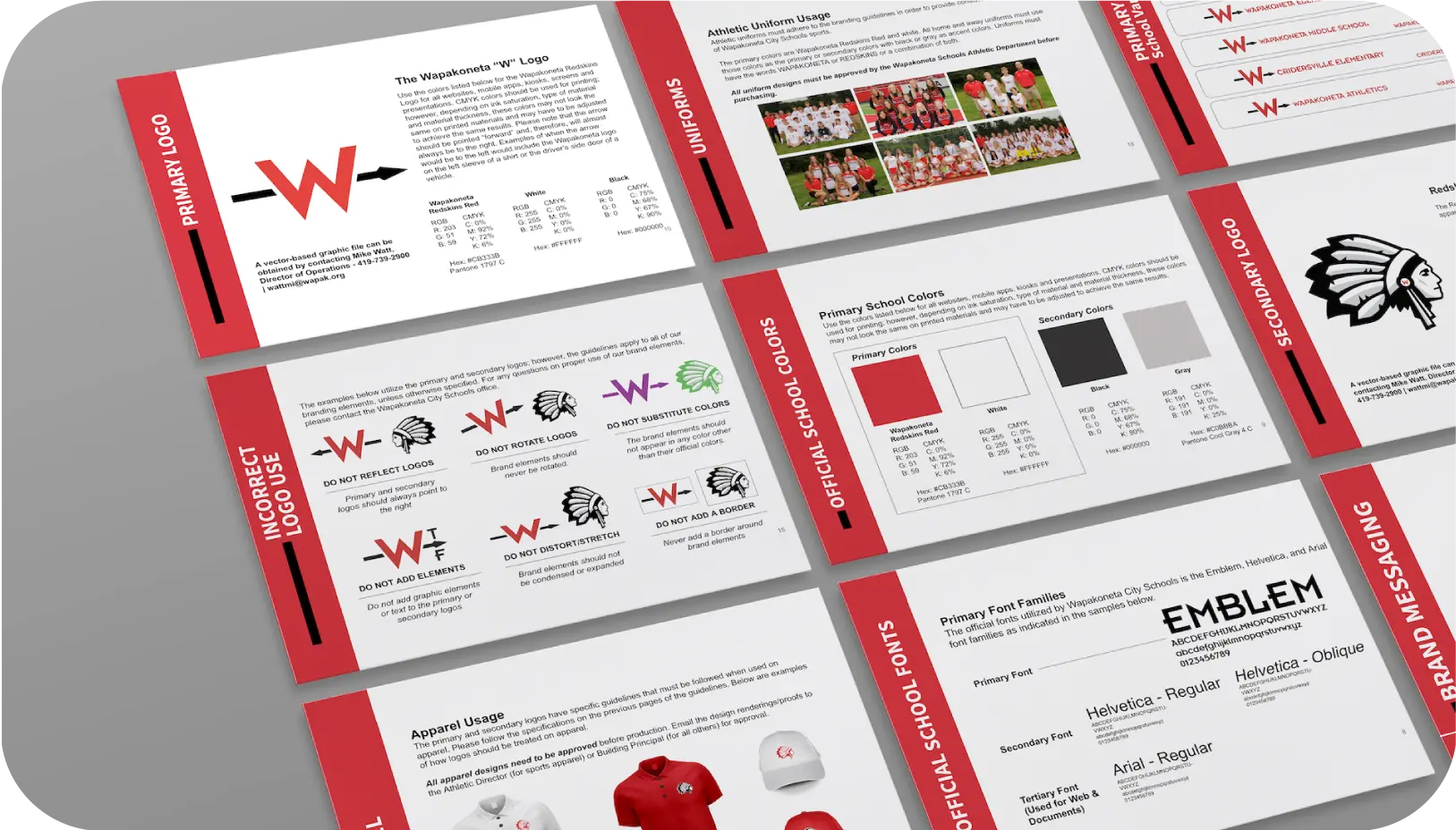 Wapakoneta brand guidelines