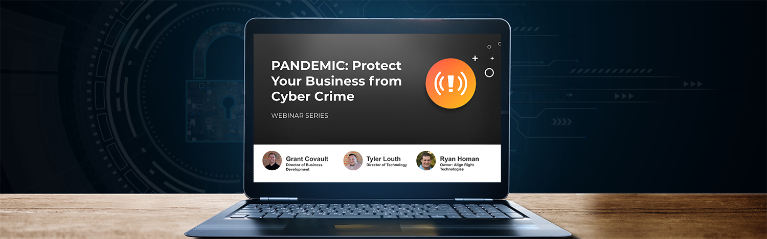  Webinar on how to protect your business from cybercrime