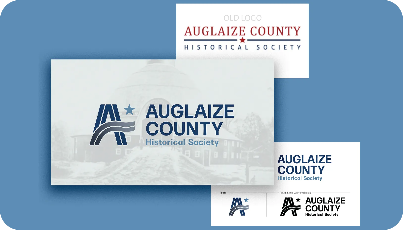 Auglaize County Historical Society Logos