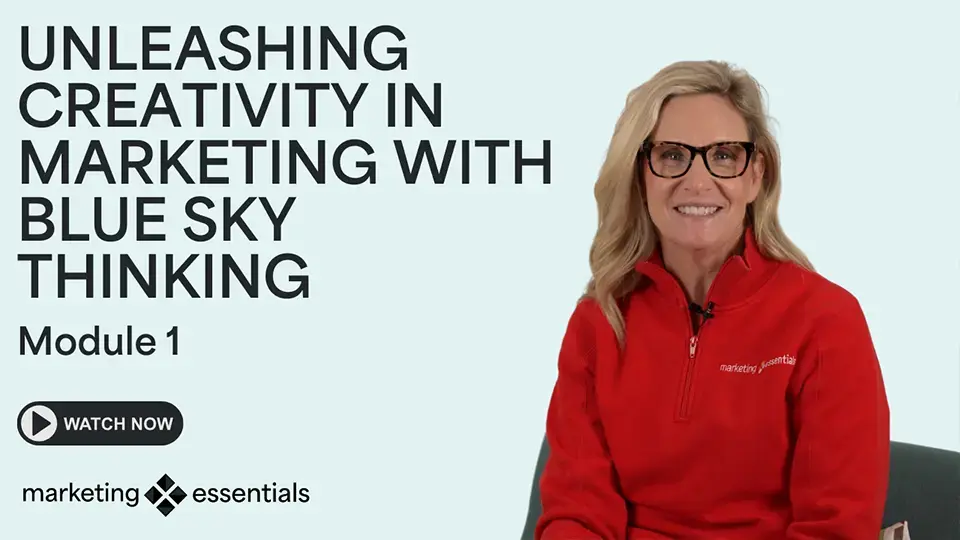 video thumbnail unleashing creativity in marketing