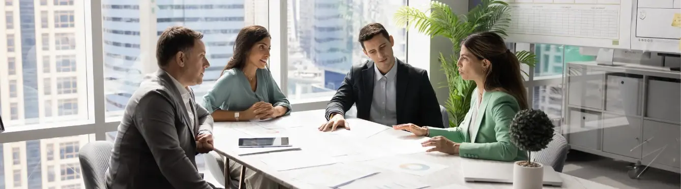 Senior Living Marketing Professionals Talking
