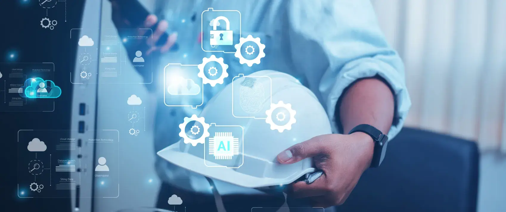 VAR screen showing industry network, technology, innovation