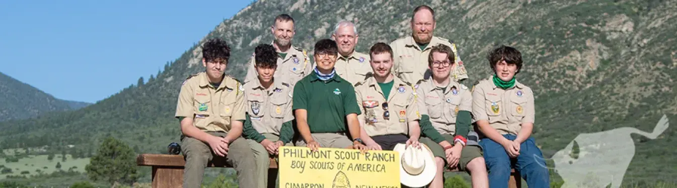 Paying It Forward As A Scouting America Advisor On A Philmont Trek