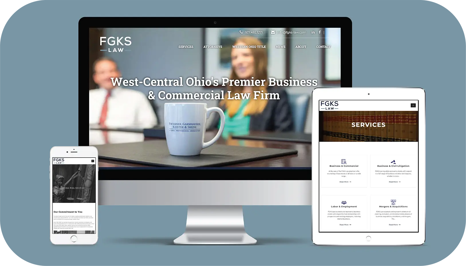 FGKS Law Website