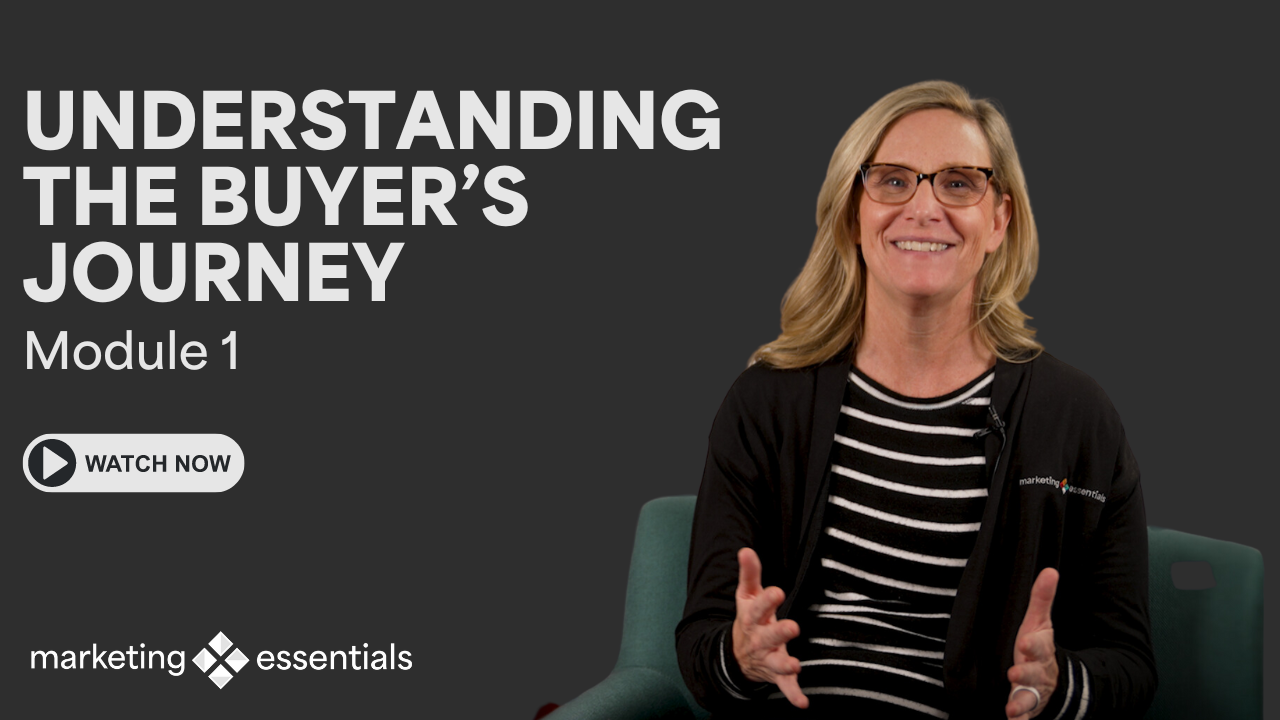 video thumbnail understanding buyers journey