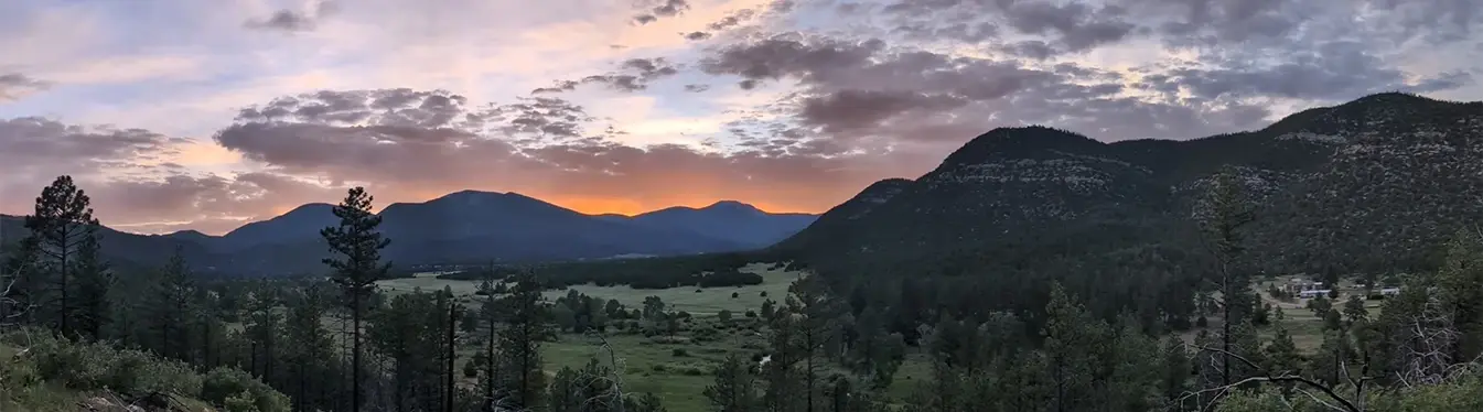 Philmont Sunset