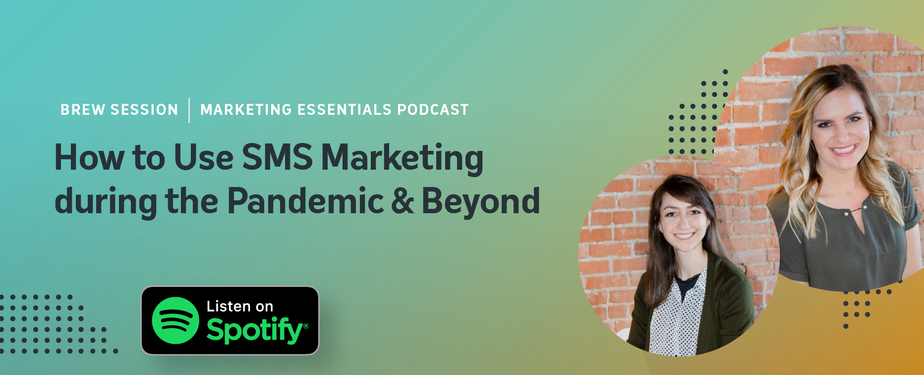 Sms marketing listen on spotify