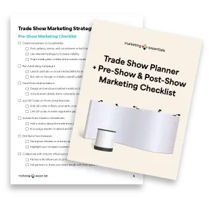 trade show brochure