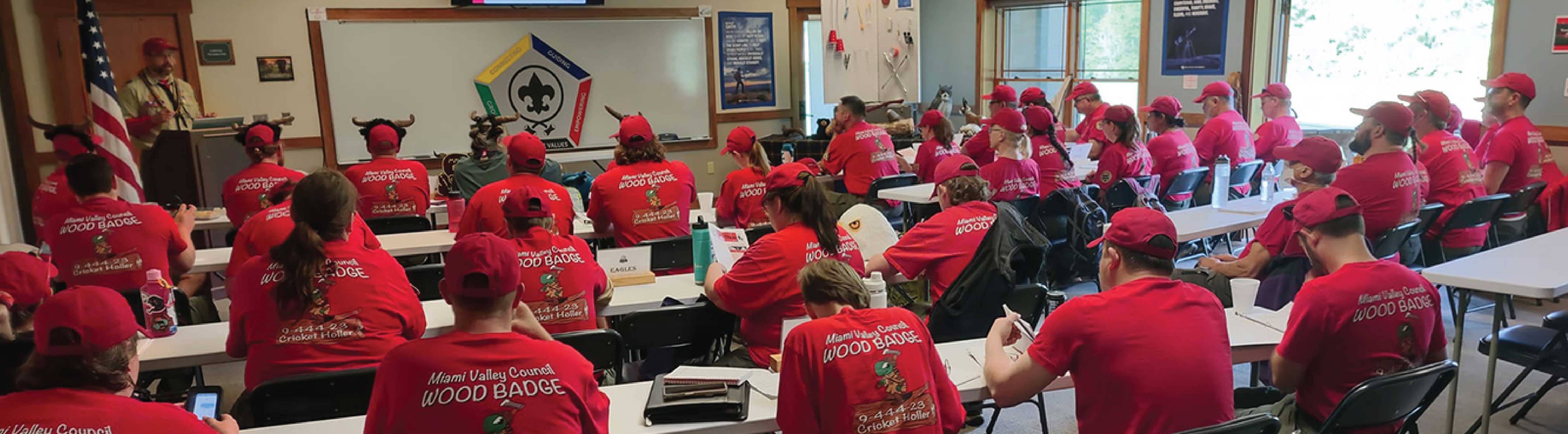 Wood Badge Classroom