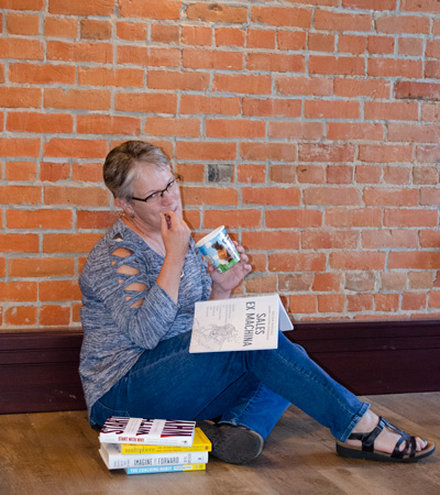 Patty Cisco Reading Sales Enablement Books