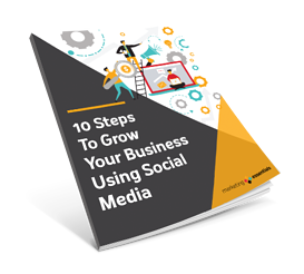 grow your business with social media guide cover