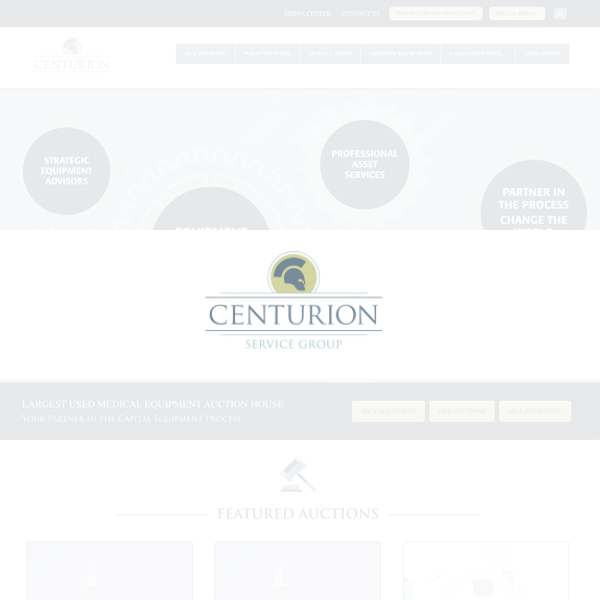 Centurion Service Group Logo
