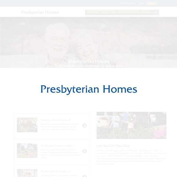 Presbyterian Homes Logo