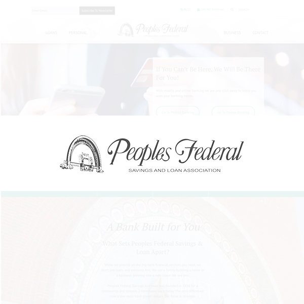 Peoples Federal Logo