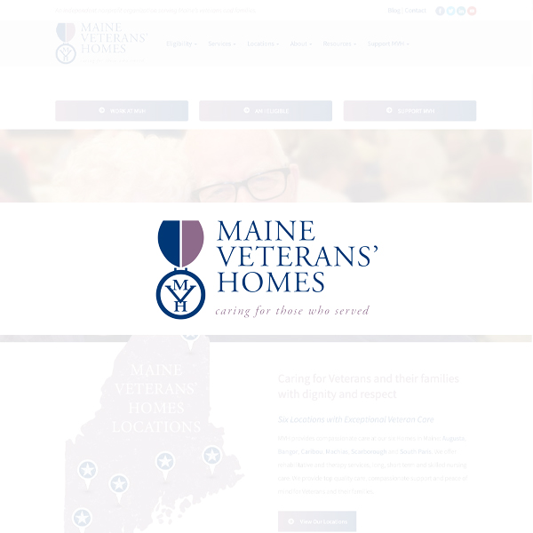 Maine Veterans Logo