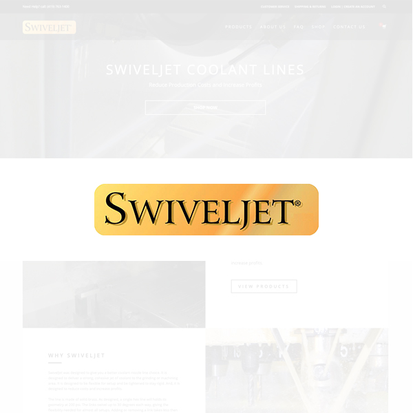 SwivelJet Logo