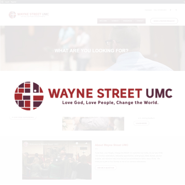 Wayne Street Church Logo