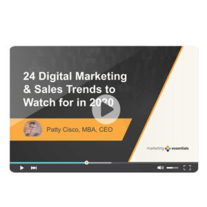 digital marketing and sales trends webinar