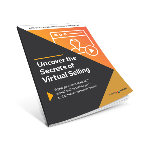 uncover the secrets of virtual selling guide