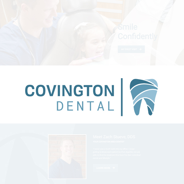 covington dental branding