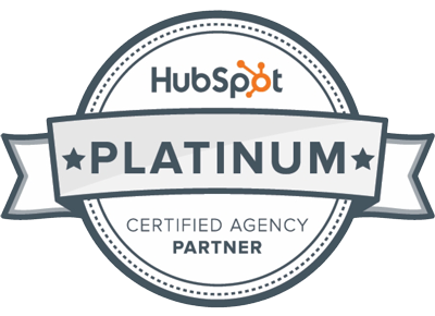 hubspot registered partner badge